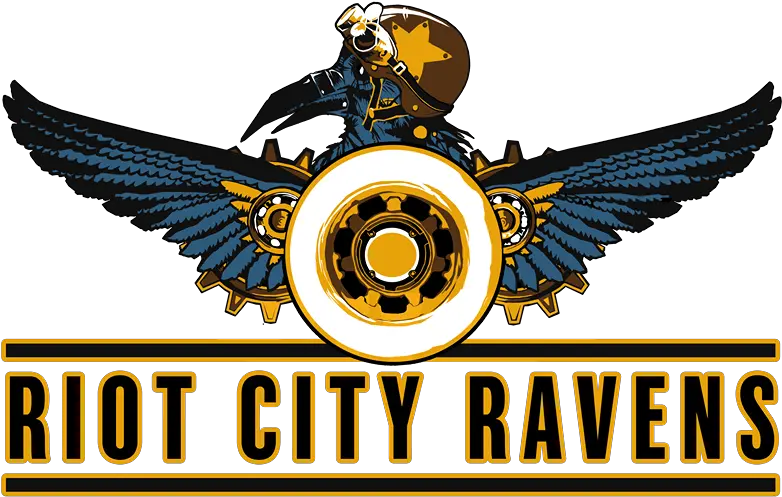 Merch U2013 Riot City Ravens Emblem Png Ravens Logo Transparent