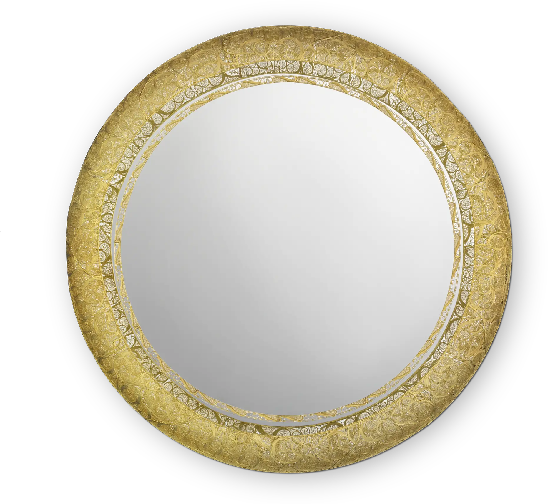 Ring Filigree Mirror Boca Do Lobo Exclusive Design Solid Png Filigree Png