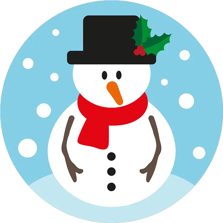 Snowman Christmas Winter Free Vector Graphic On Pixabay Cold Snowman Cartoon Png Cold Png