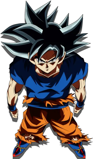 Ultra Instinct Goku Png Ultra Instinct Goku Png Ultra Instinct Png