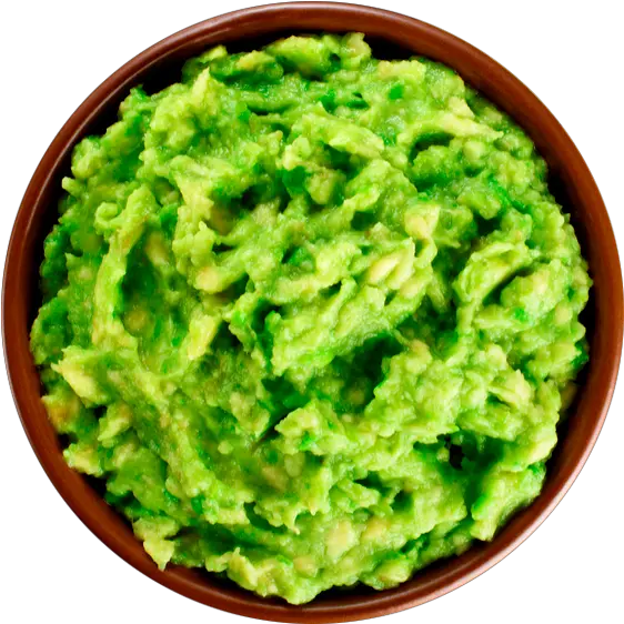 Frozen Avocado With Hpp Technology Guacamole Hd Png Guacamole Png
