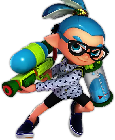 Pin Inkling Boy Super Smash Bros Ultimate Png Inkling Png