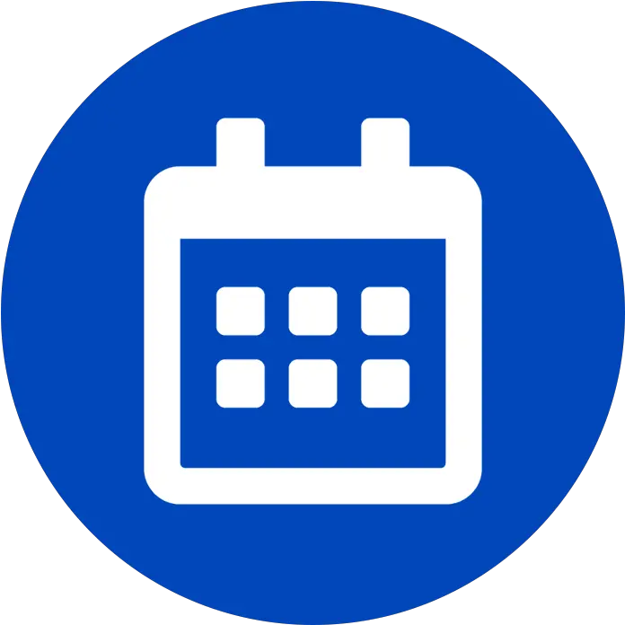 Build A Worksite Plan Campus Ready Round Calendar Icon Png Work Plan Icon
