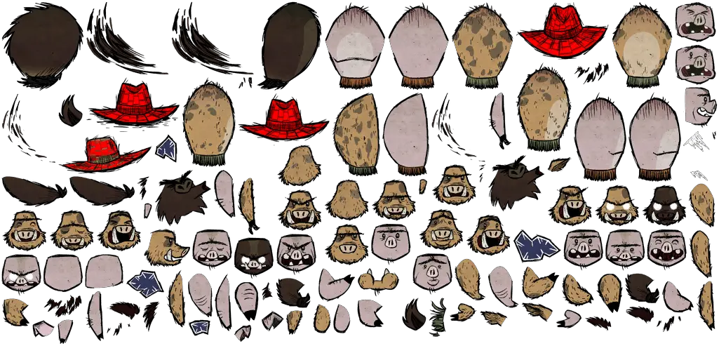 Pc Computer Donu0027t Starve Donu0027t Starve Together Don T Starve Shipwrecked Sprites Png Dont Starve Icon