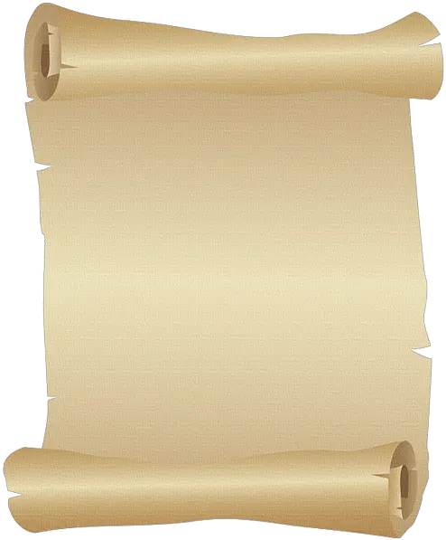 Scroll Paper Png