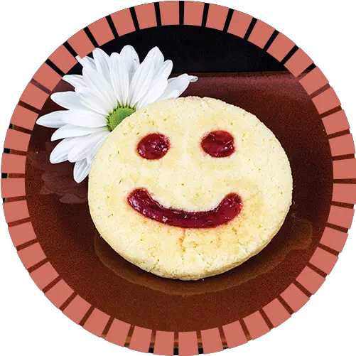 Happy Face Cookie Keep Your Face Towards The Sunshine Png Plate Of Cookies Png