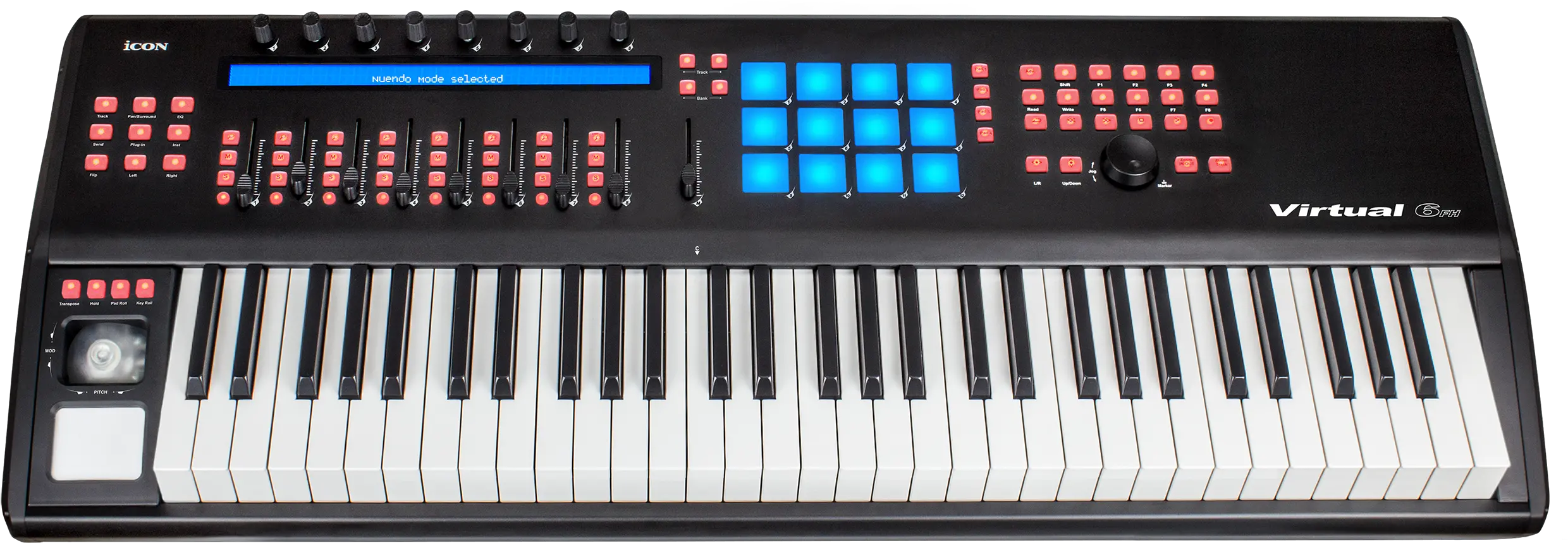 Ikeyboard 6x Png Piano Keys Icon