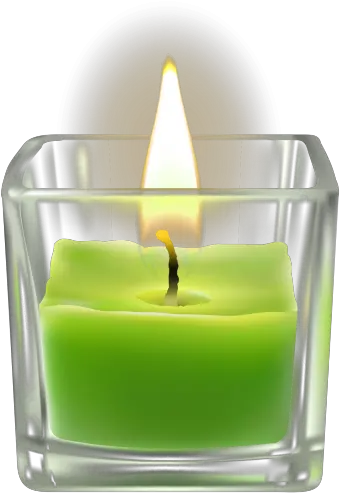 Glass Lighted Candles Png Image Free Candle In Glass Png Candles Png