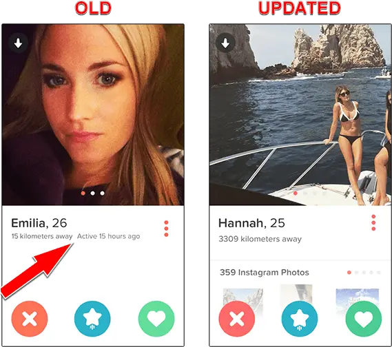 Download Tinder Update Last Active Tinder Active Status Png Tinder Png