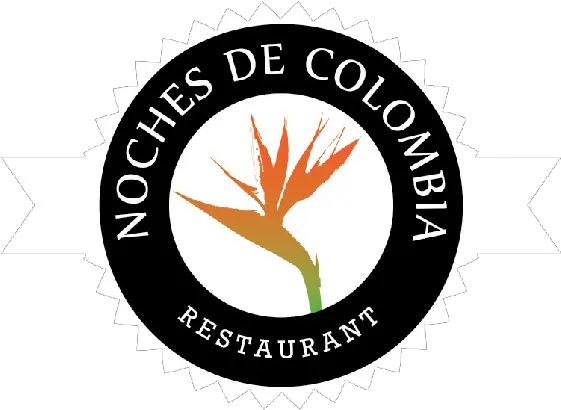 Noches De Colombia Restaurant Label Png White Png