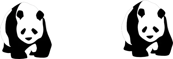 Panda Clear Background 2 Clip Art Free Panda Clip Art Black And White Png Panda Transparent Background