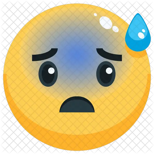 Feel Bad Emoji Icon Of Flat Style Feel Bad Png Bad Png