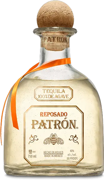 Bull Rider Patron Reposado Png Alcohol Bottle Png