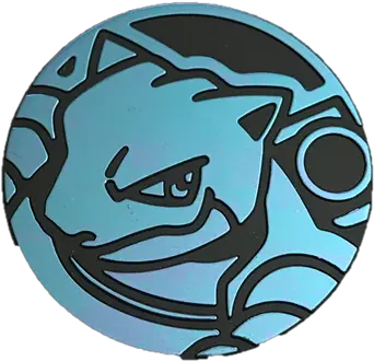 Blastoise Coin Blastoise Coin Png Blastoise Png