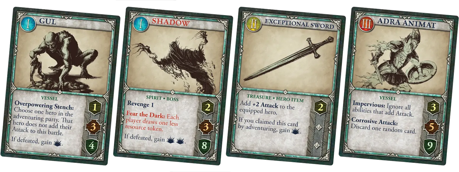 Pillars Of Eternity Gets A Card Game Collectible Weapon Png Pillars Of Eternity Logo