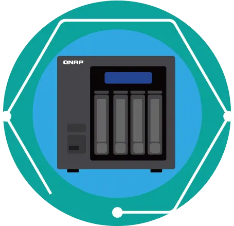 Boost Performance With Qm2 Expansion Cards Vertical Png Nas Icon