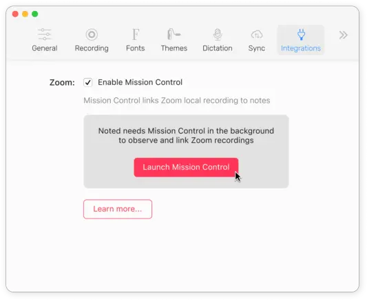 How To Record Zoom Calls And Take Notes Using Noted Dot Png Icon Zoomer