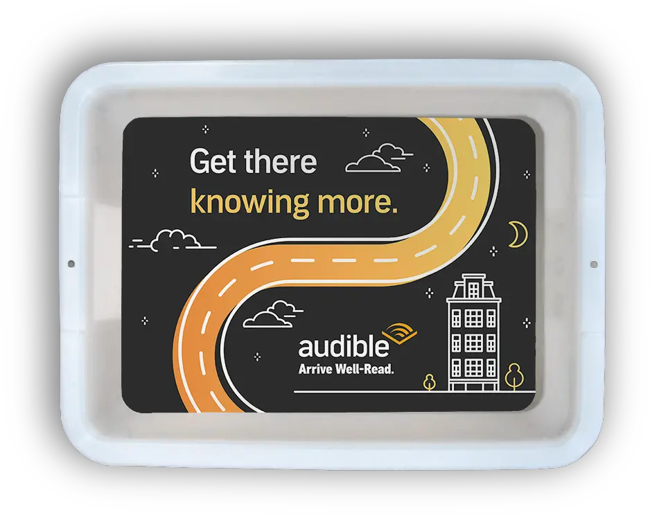 Audible U2014 Wes Rhodes Portable Png Audible Logo