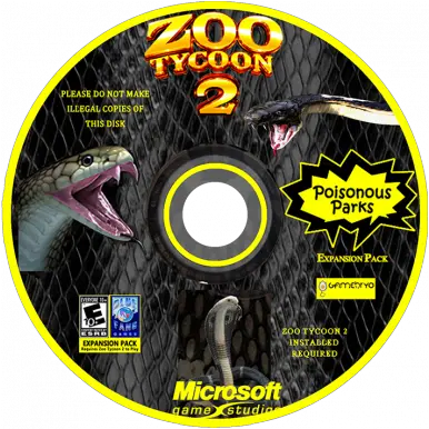 Poisonous Parks Zoo Tycoon 2 User Made Expansion Png Zoo Tycoon 2 Icon