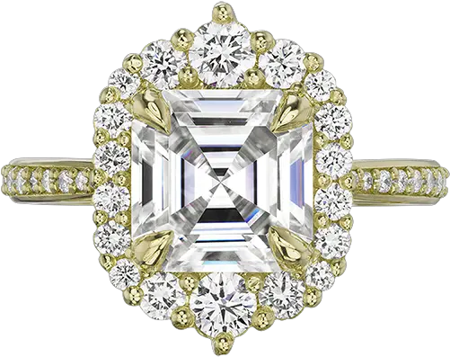 Moissanite Rings By Kristin Coffin Jewelry Solid Png Graff Icon