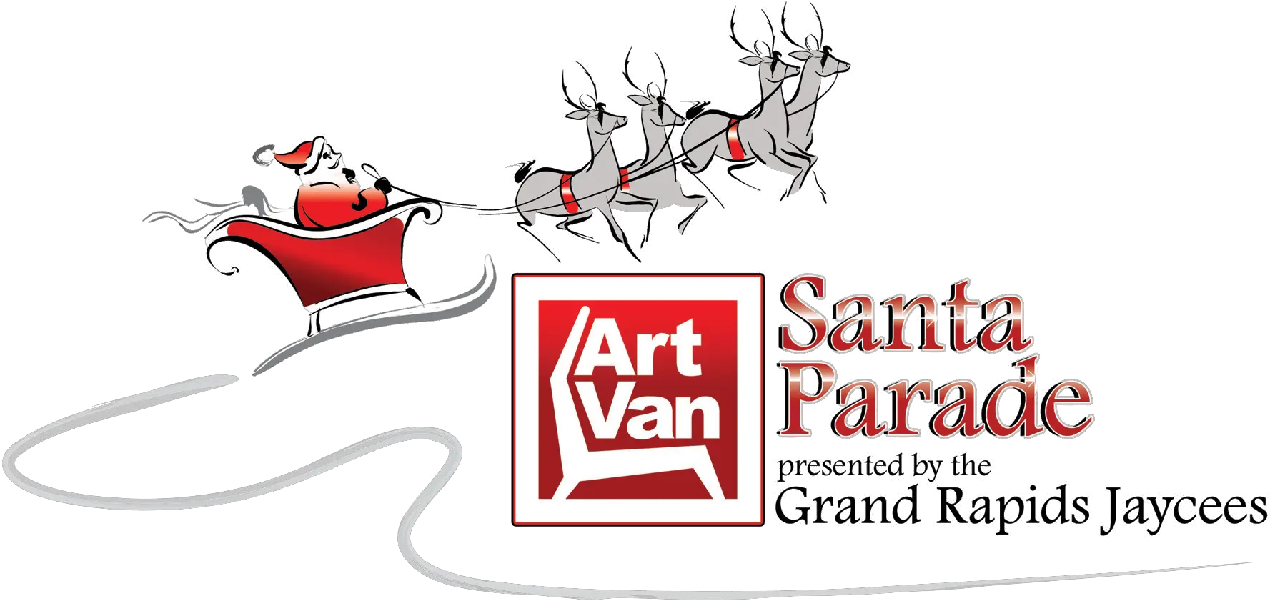 Art Van Santa Parade Art Van Png Art Van Logo