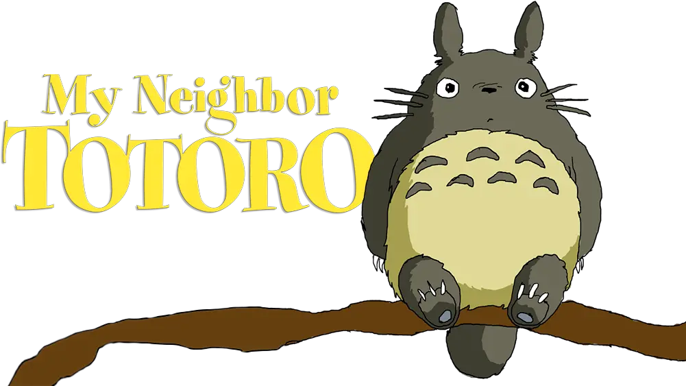 Totoro Png My Neighbor Totoro Image Studio Ghibli Totoro My Neighbor Totoro Drawing Studio Ghibli Png