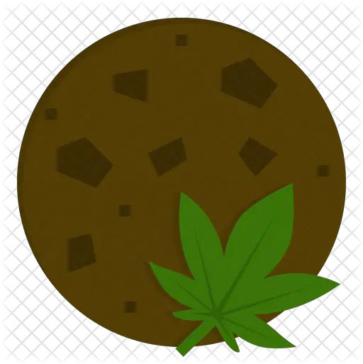 Cannabis Cookies Icon Circle Png Cannabis Png