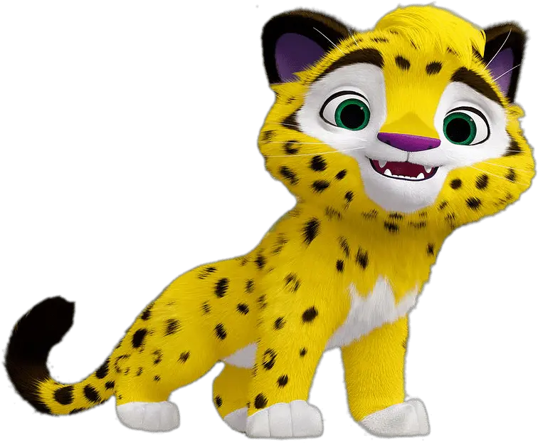 Leo Tig Smiling Transparent Png Leo And Tig Characters Leo Png