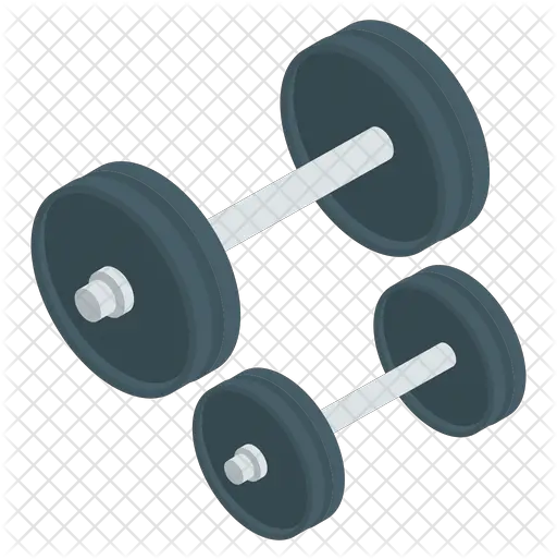 Dumbbells Icon Barbell Png Weights Png