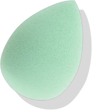 Perfecting Puff Green Png Makeup Sponge Png