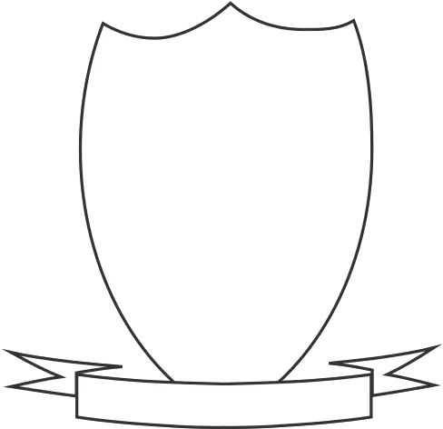 Shield Ribbon Png Svg Clip Art For Web Download Clip Art Serveware Shield Outline Png