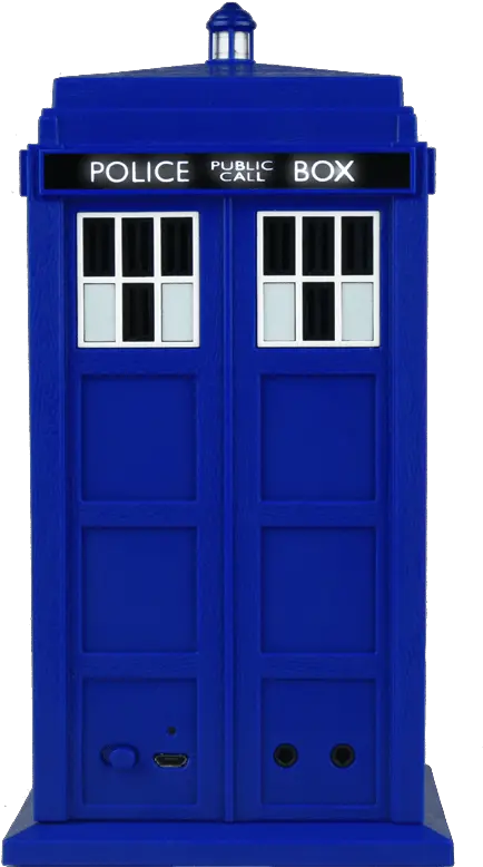 Tardis Wireless Bluetooth Speaker Doctor Who 10th Doctor Tardis Png Tardis Png