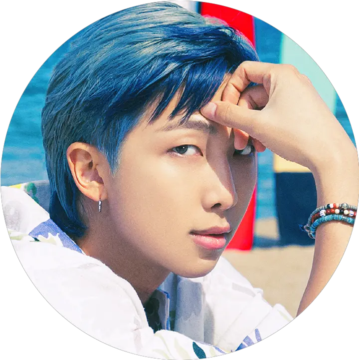 About Bts U2014 Us Army Bts Rm Png Taehyung Circle Icon