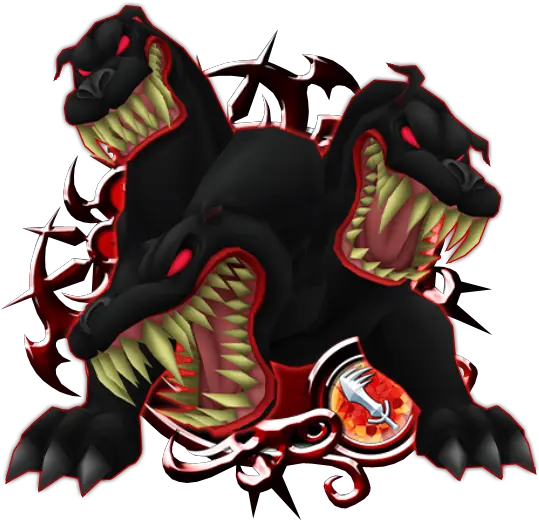 Cerberus Kingdom Hearts Transparent Png Cute Greek Mythology Cerberus Cerberus Png