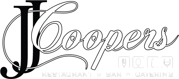 Jj Coopersrestaurantbarcateringlogo Jj Coopers De Logomarca De Bar Com As Iniciais Jj Png Jj Logo