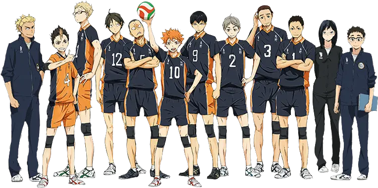 Karasuno High Karasuno Team Png Haikyuu Logo