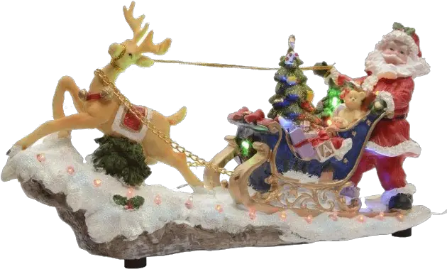 Christmas Reindeer Sleigh Png File Mart Reindeer Sleigh Png