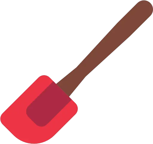 Spatula Silicone Spatula Cartoon Png Spatula Png