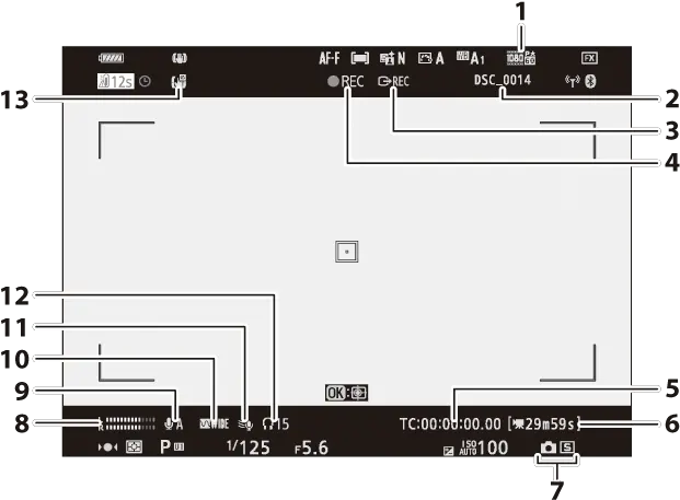 The Camera Display And Control Panel Vertical Png Viewfinder Icon