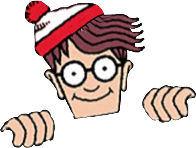 Download Transparent Wheres Waldo Png Wheres Waldo Png Waldo Png