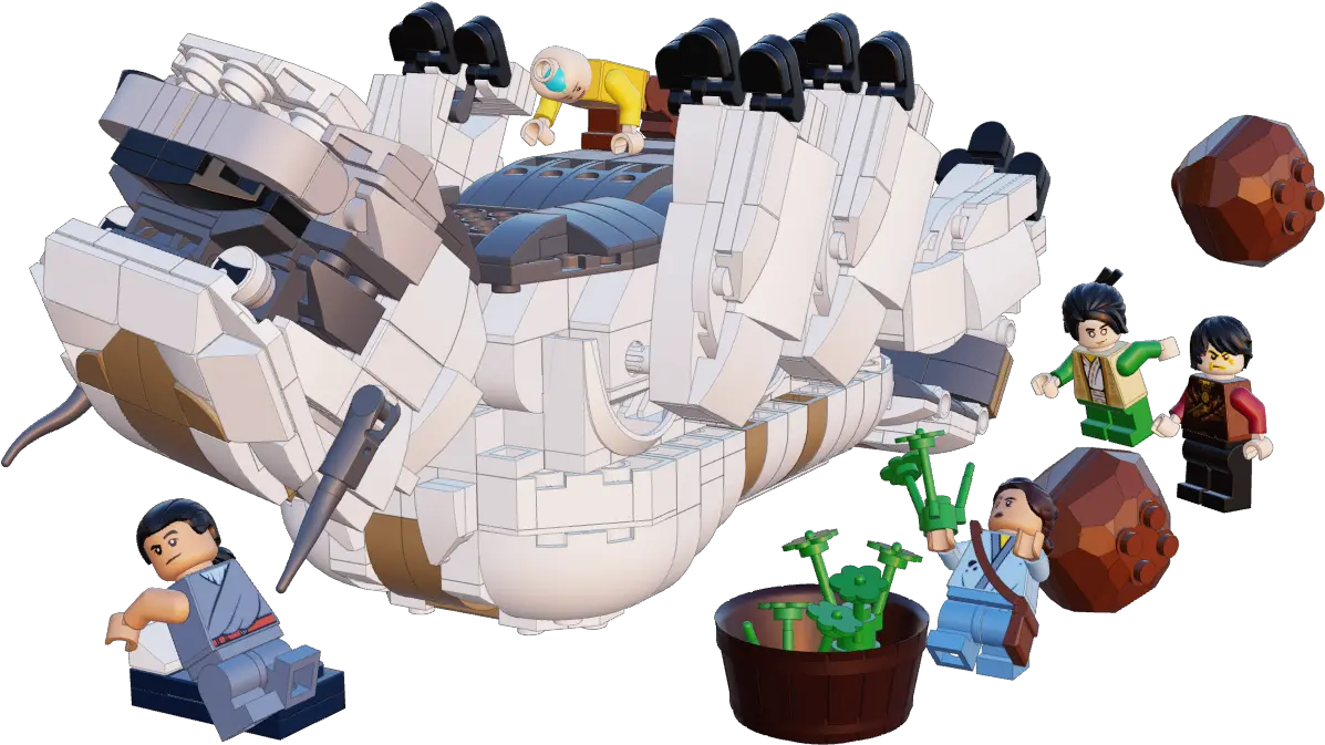 Appa From Avatar The Last Airbender Bricksafe Flowerpot Png Avatar The Last Airbender Png