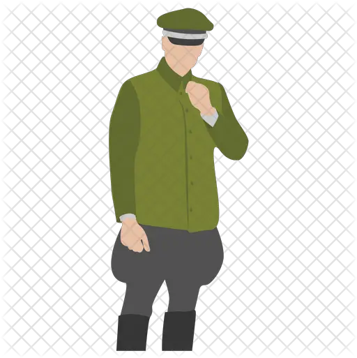 Cop Icon Standing Png Cop Png