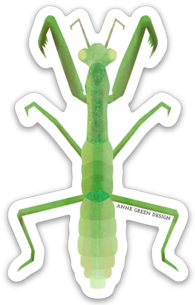 Stickers U2013 Anne Green Design Png Praying Mantis Icon