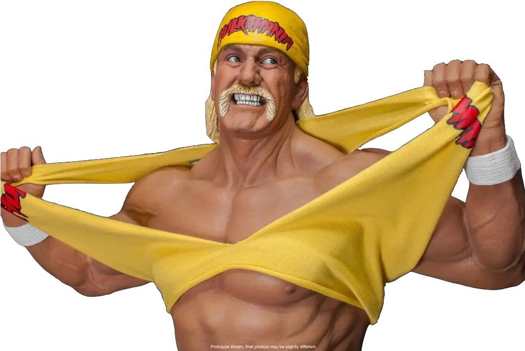 Storm Toys Collectibles Hulk Hogan 14 Statue Toyslife Png Transparent Hulk Hogan Png Hulk Hogan Png