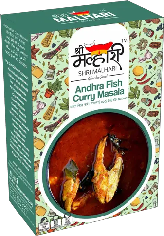 Andhra Fish Curry Masala Shri Malhari Masalas And Organic Foods Opc Pvt Ltd Products Png Curry Png