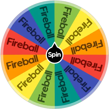 Wheel Of Fireball Spin The App Vertical Png Fireball Png