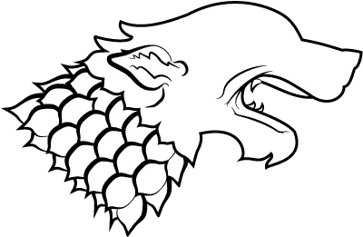 House Stark Sigil Draw House Stark Sigil Png Stark Sigil Png