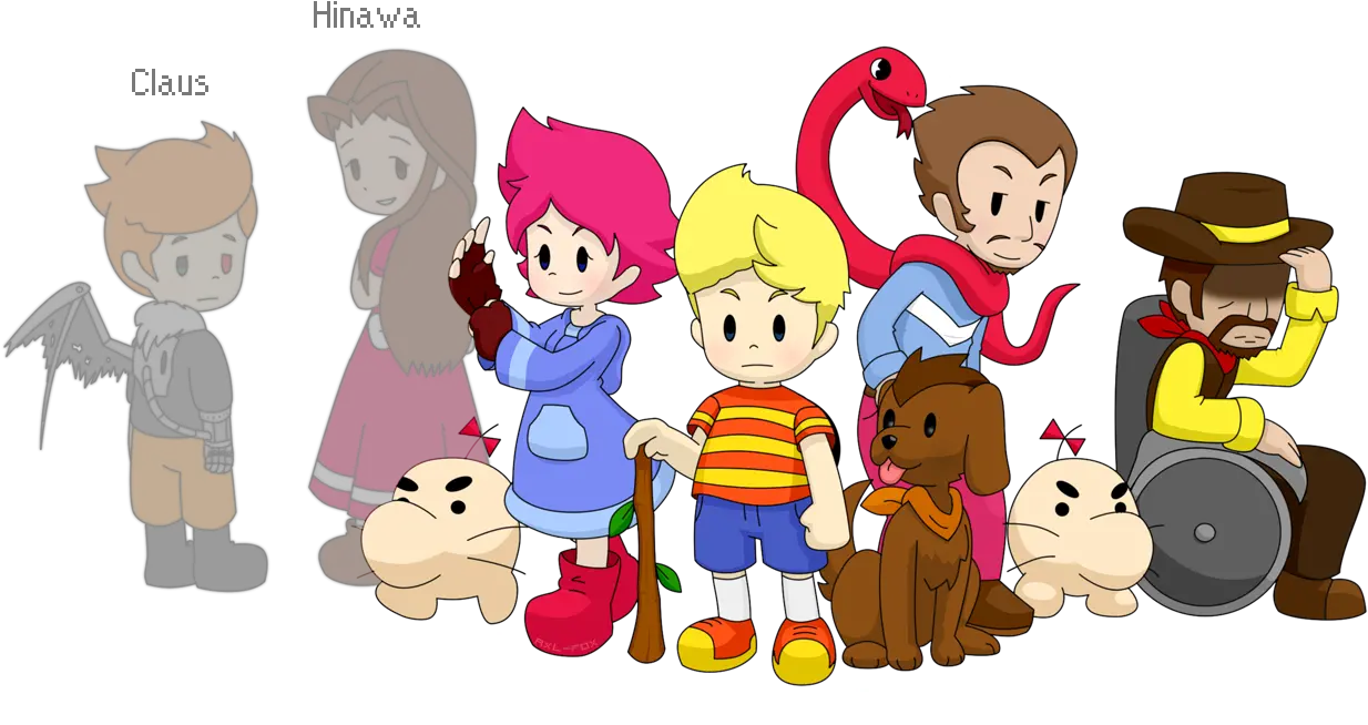 Mother 3 Mother 3 Fangame Png Mother 3 Lucas Icon