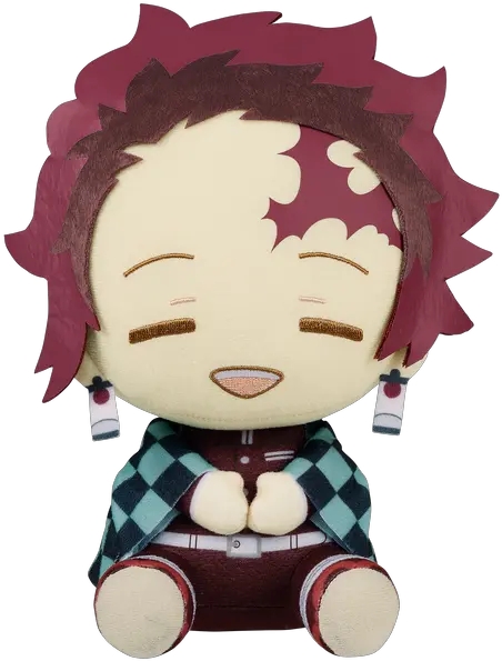 Newly Added Charactertanjiro Kamado Demon Slayer Tanjiro Plush Png Sakura Kinomoto Icon