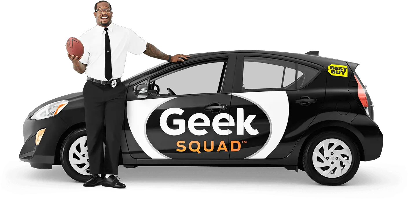 Remote Electric Car Png Geek Squad Logo